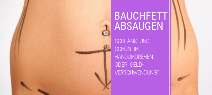 bauchfett absaugen artikelbild