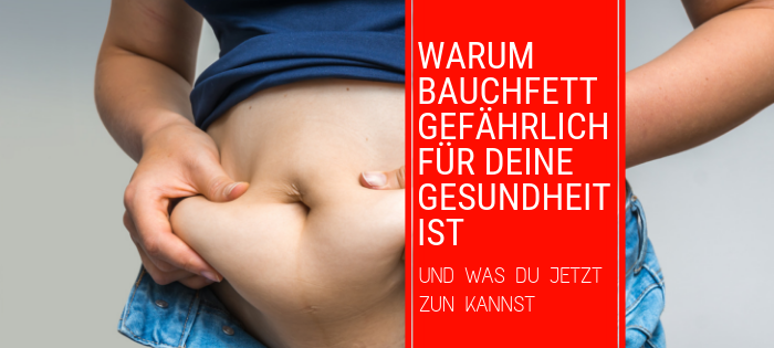 bauchfett gesundheit artikelbild